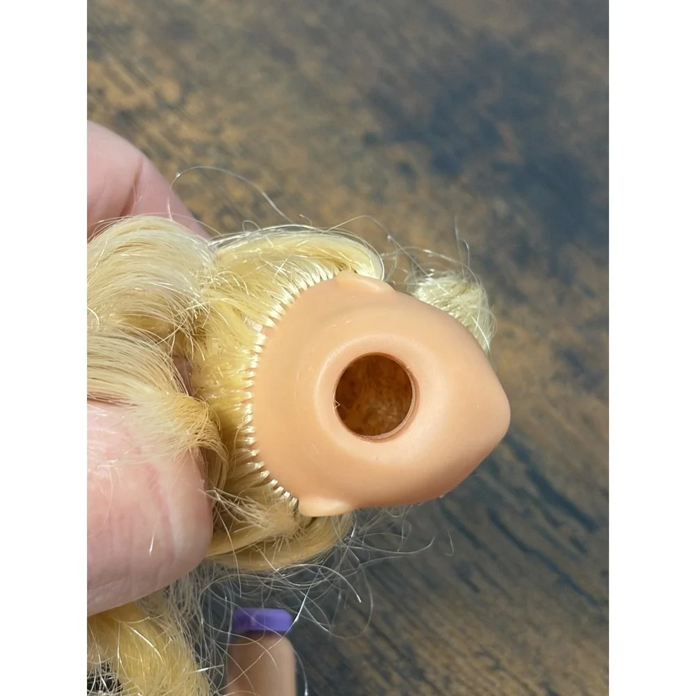 Vintage Mattel Barbie Slipper Doll 1980s 1990s Pop Off Head